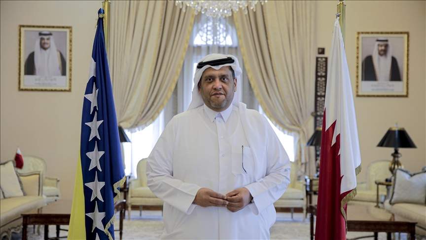 Ambasador Al-Khater: BiH država izuzetnih prirodnih ljepota, navijače očekuje najuzbudljiviji Mundijal